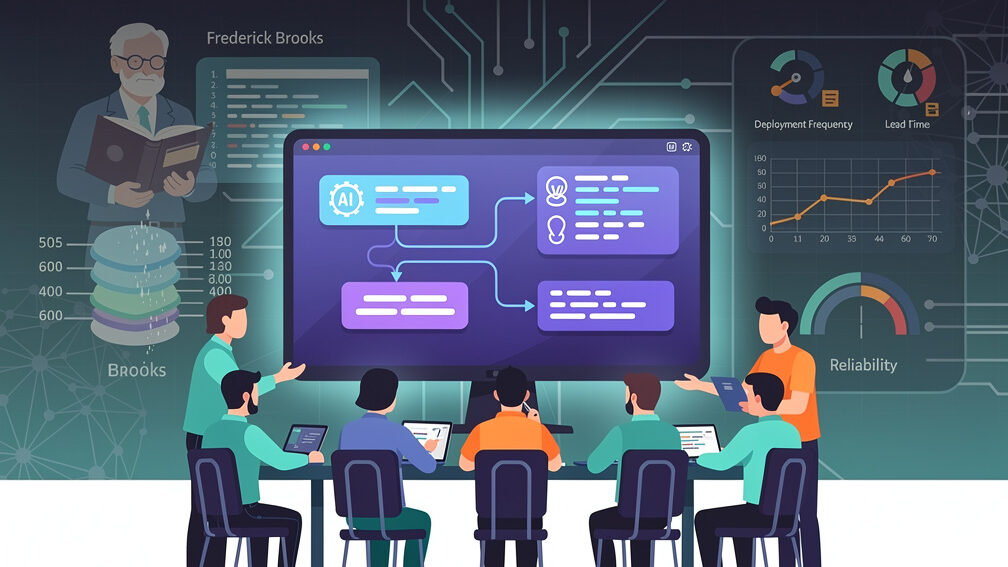 The Promise and Paradox: Generative AI in Software Development and the Lessons We’re Still Learning from Brooks and the DORA Movement