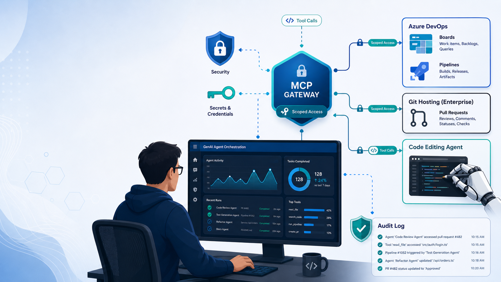 Positively Biased, Scientifically Suspicious: A Pragmatic Approach to Enterprise AI Agents